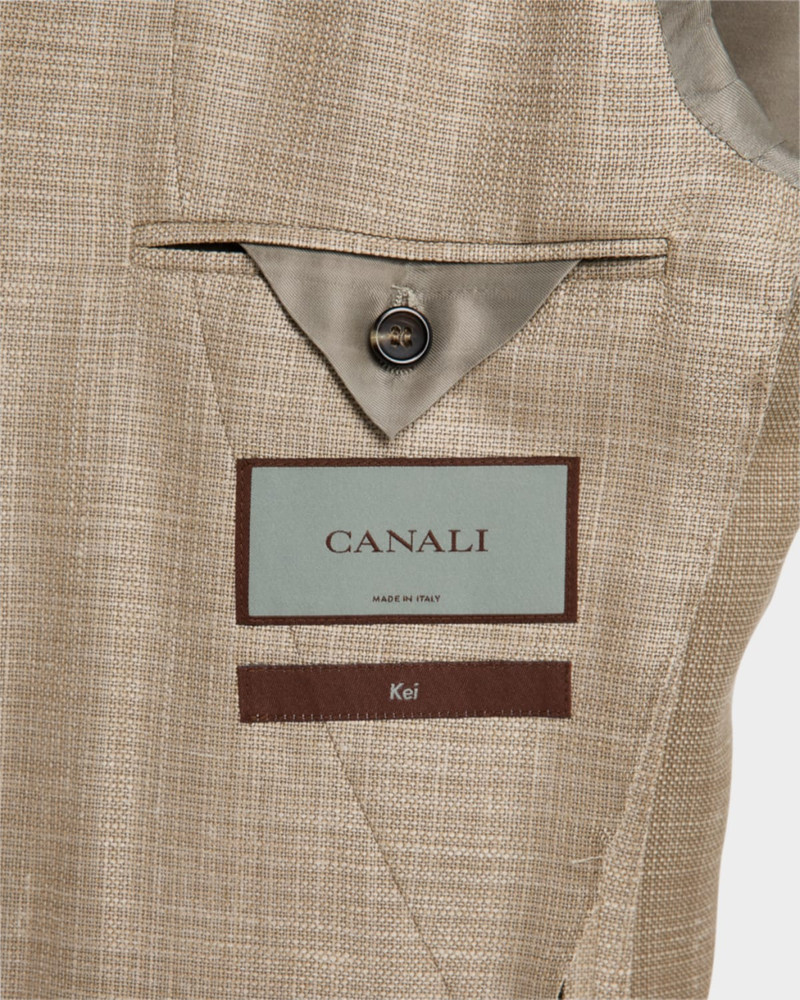 Men's Hopsack Sport Coat 7