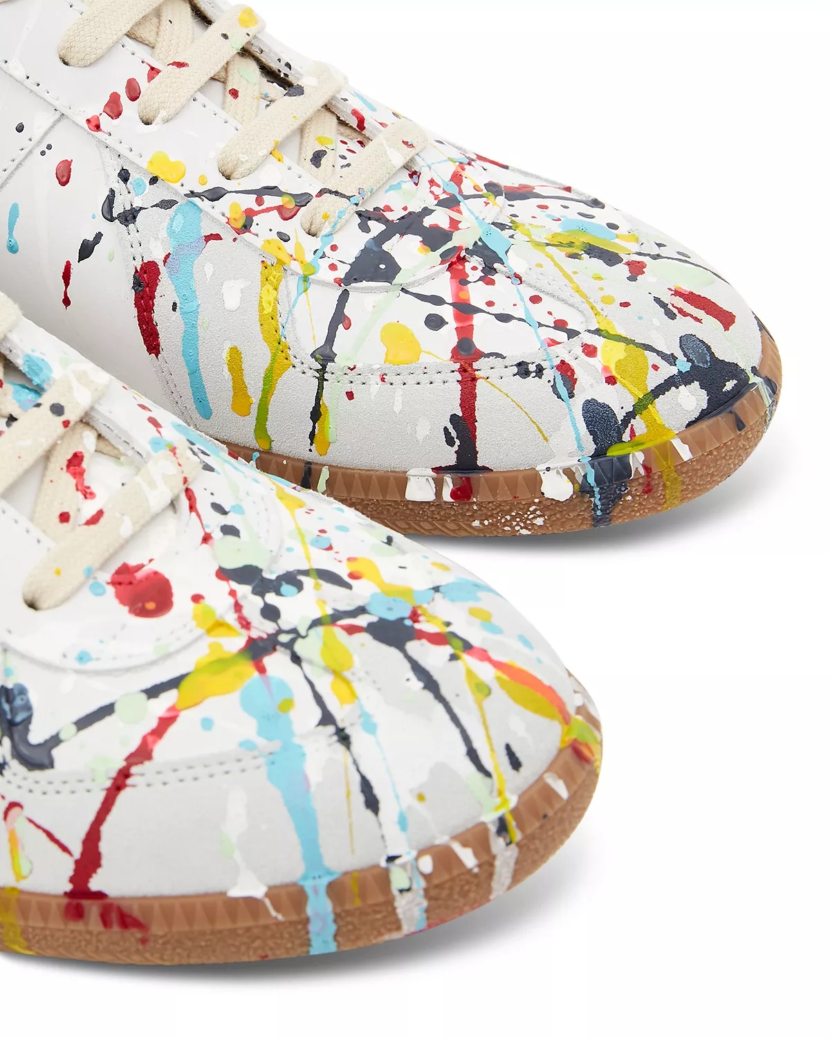 Men's Replica Painter Low Top Sneakers - 8