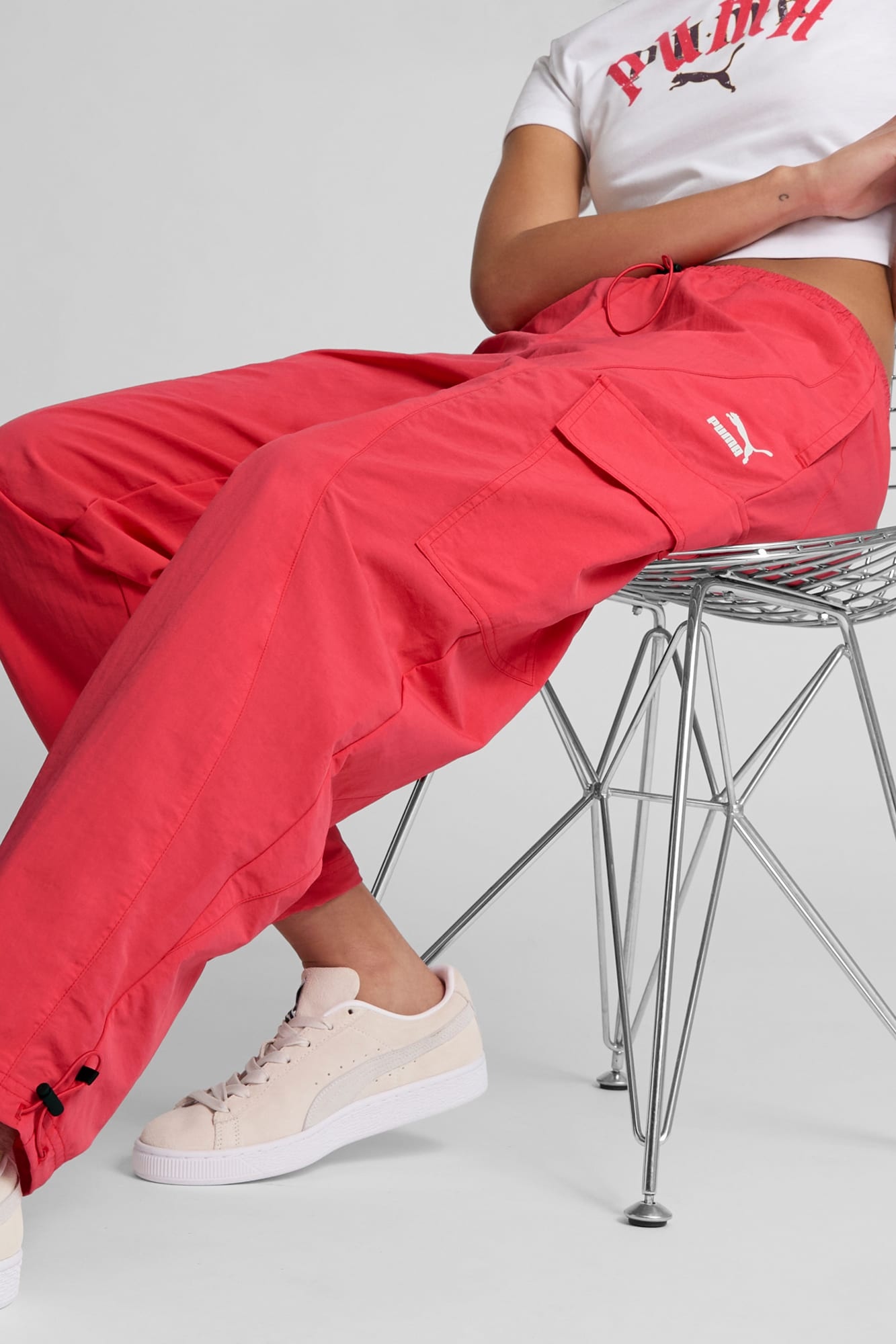 CLASSICS TURN IT UP Women's Cargo Pants - 3