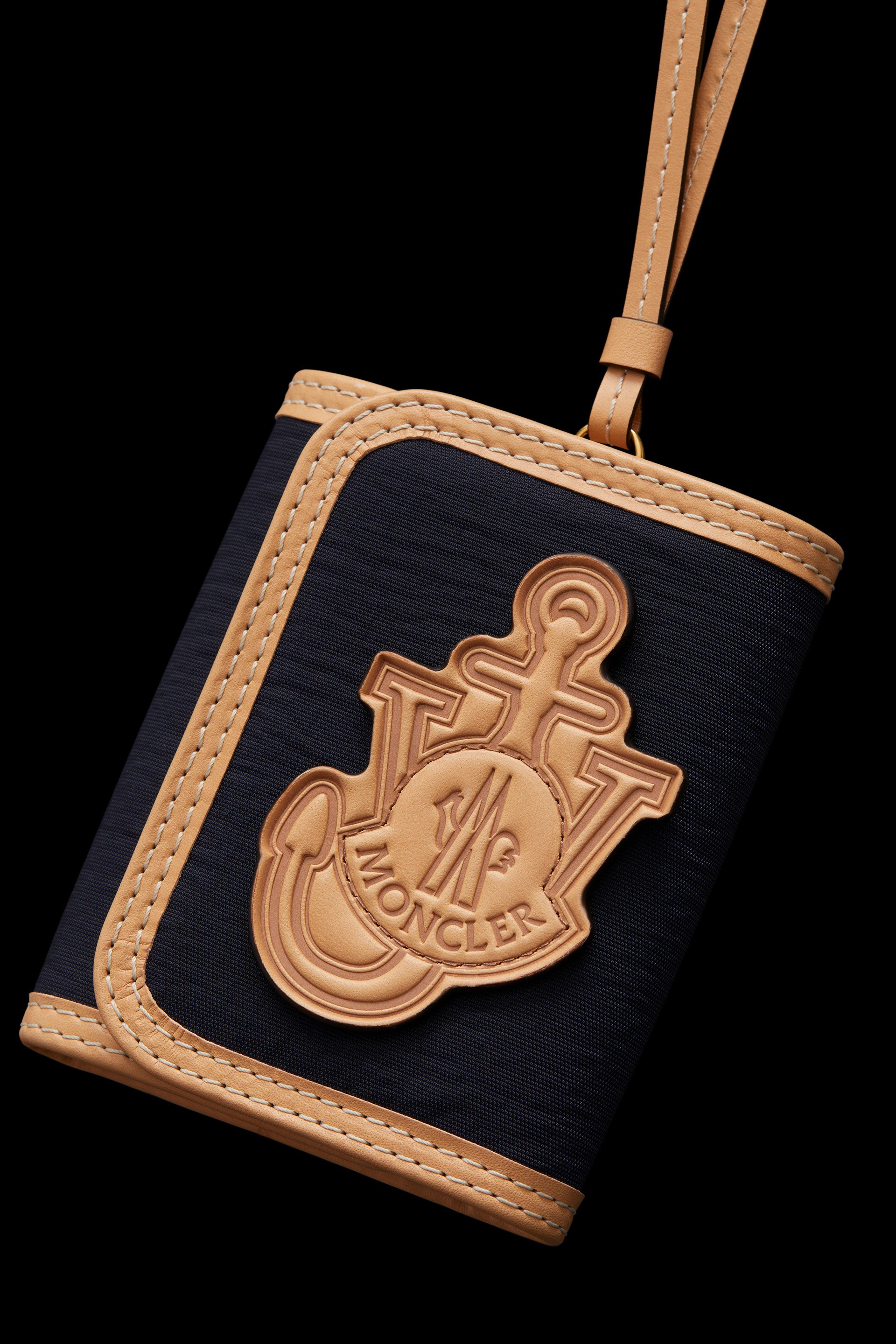 Leather-Trimmed Wallet 4