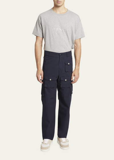 Givenchy Men's Multi-Pocket Cotton Ripstop Cargo Pants outlook
