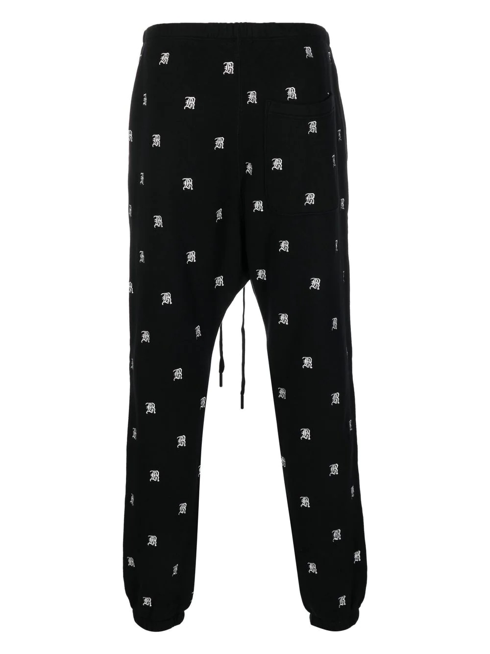 embroidered-logo track pants - 2