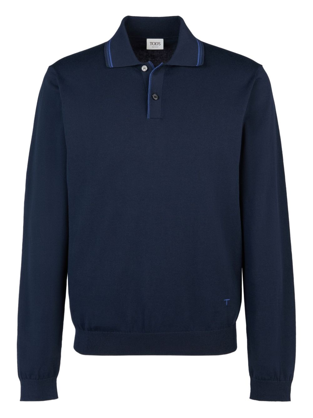 cotton polo shirt - 1