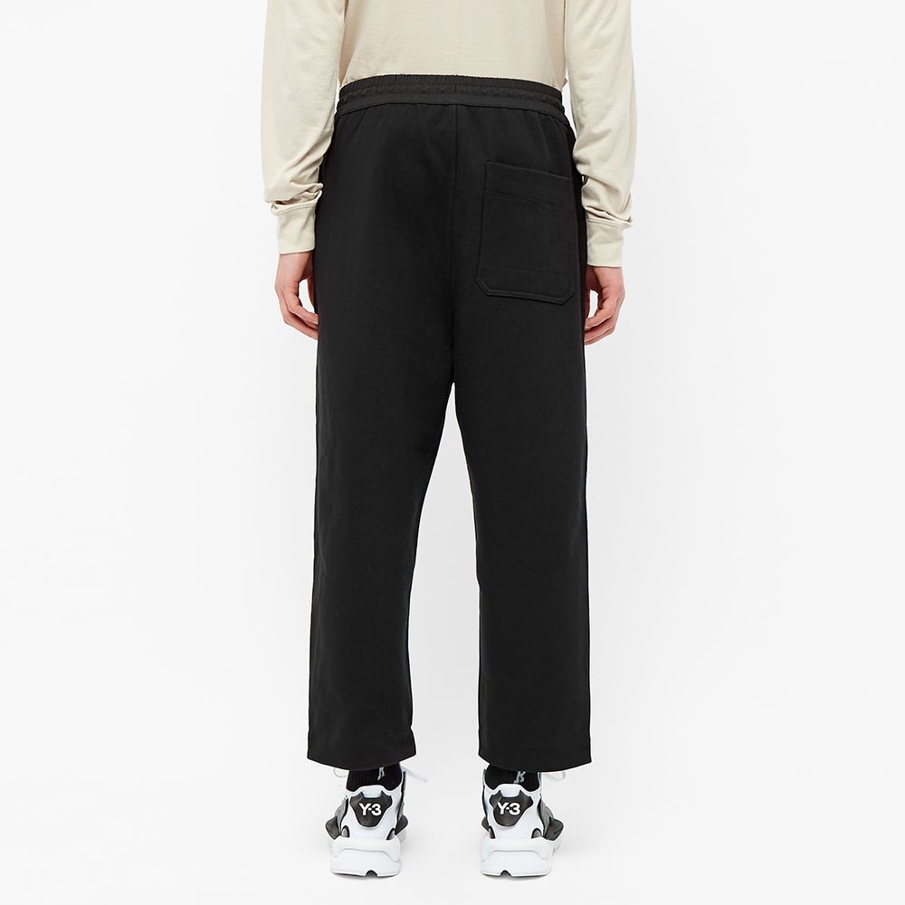 Y-3 Classic Terry Cropped Pant - 5