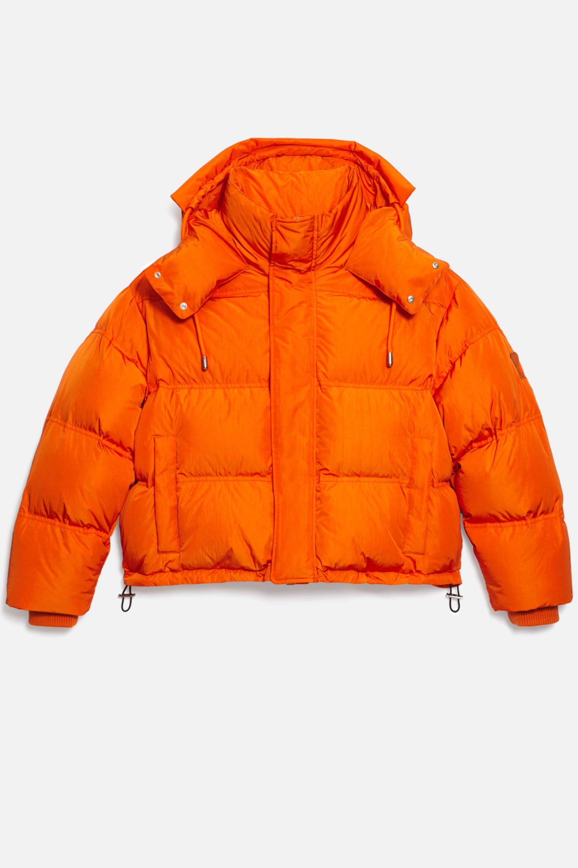 Down Jacket With Ami De Cœur Patch - 7