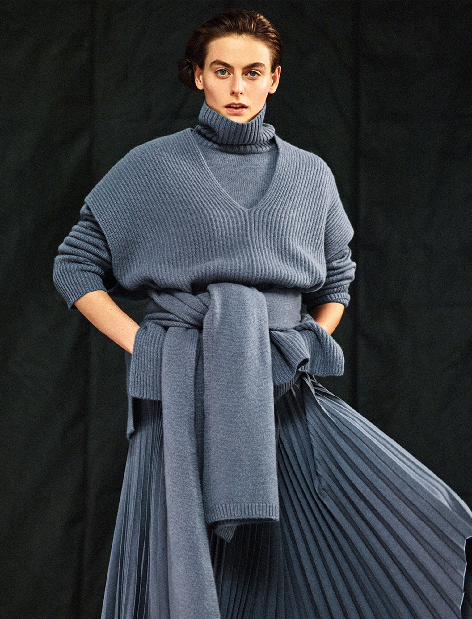 Luxe Cashmere Vest - 7