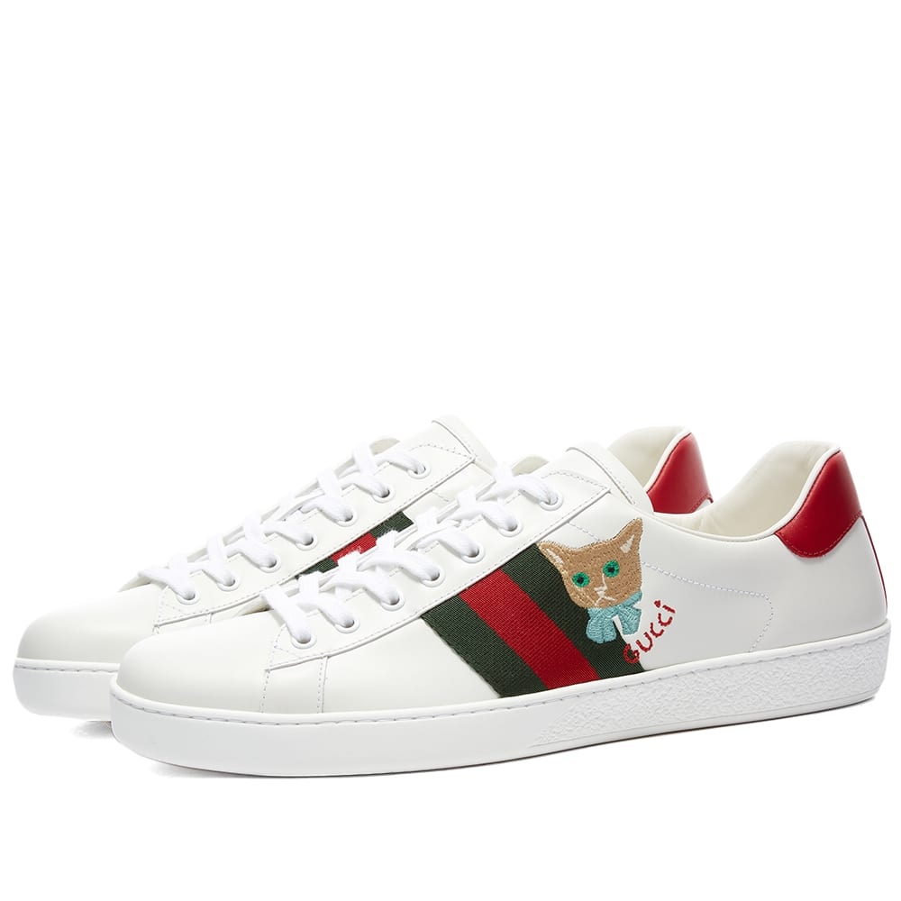 Gucci New Ace Character Sneaker - 1