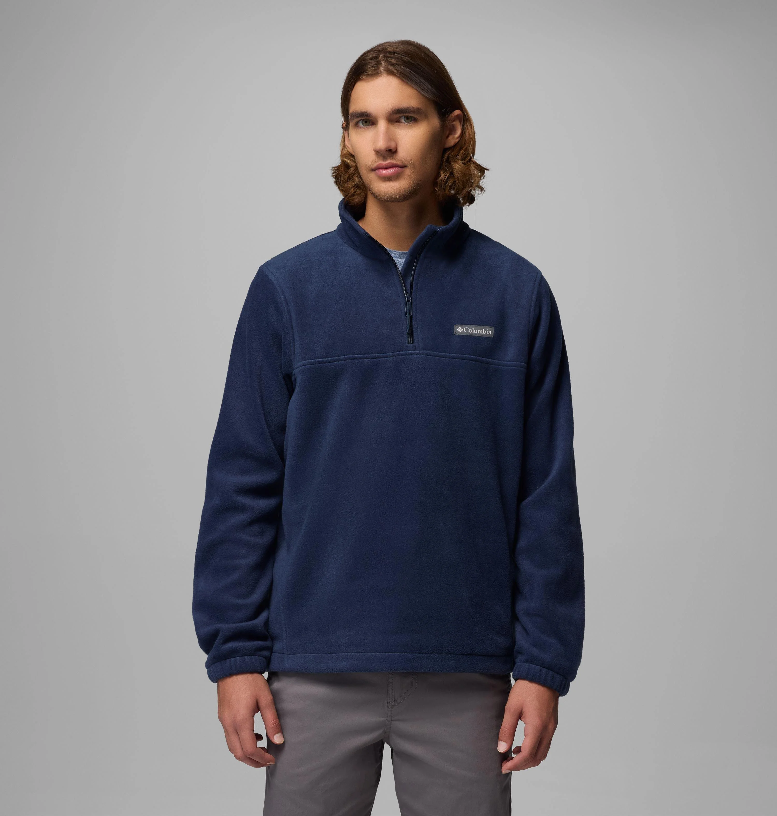 Men's Steens Mountain Half Zip Fleece Pullover - 1