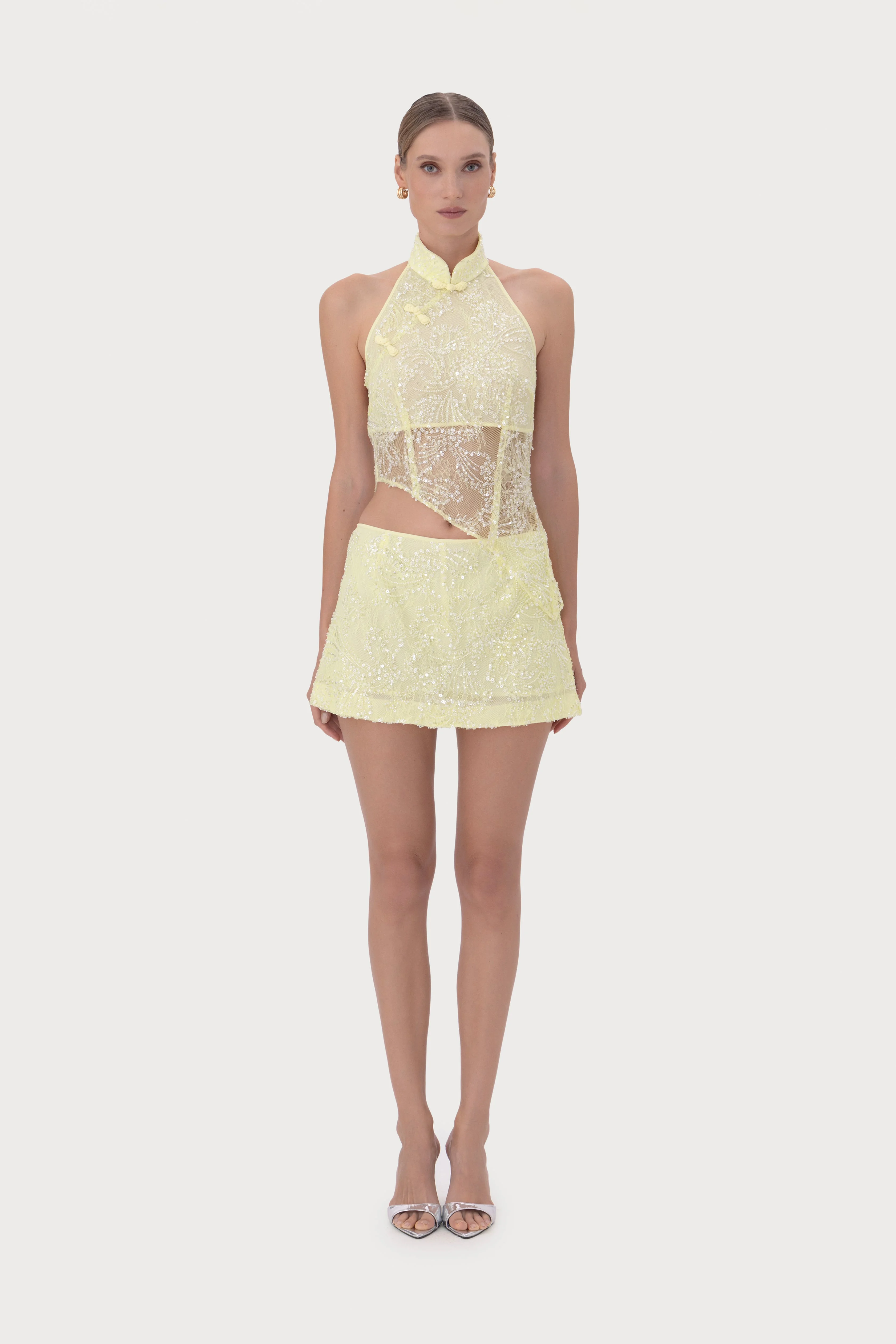 TILLY BEADED SET - 1