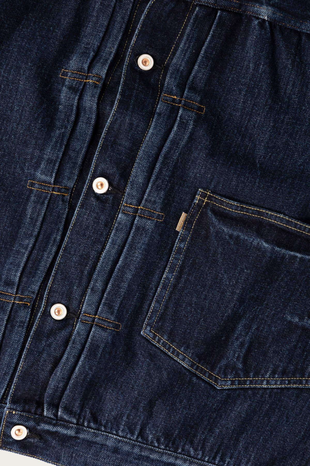 Island Denim XX Jacket - Vintage Worn - 3