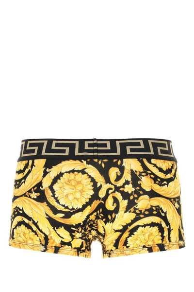 VERSACE VERSACE Printed Stretch Cotton Boxer outlook