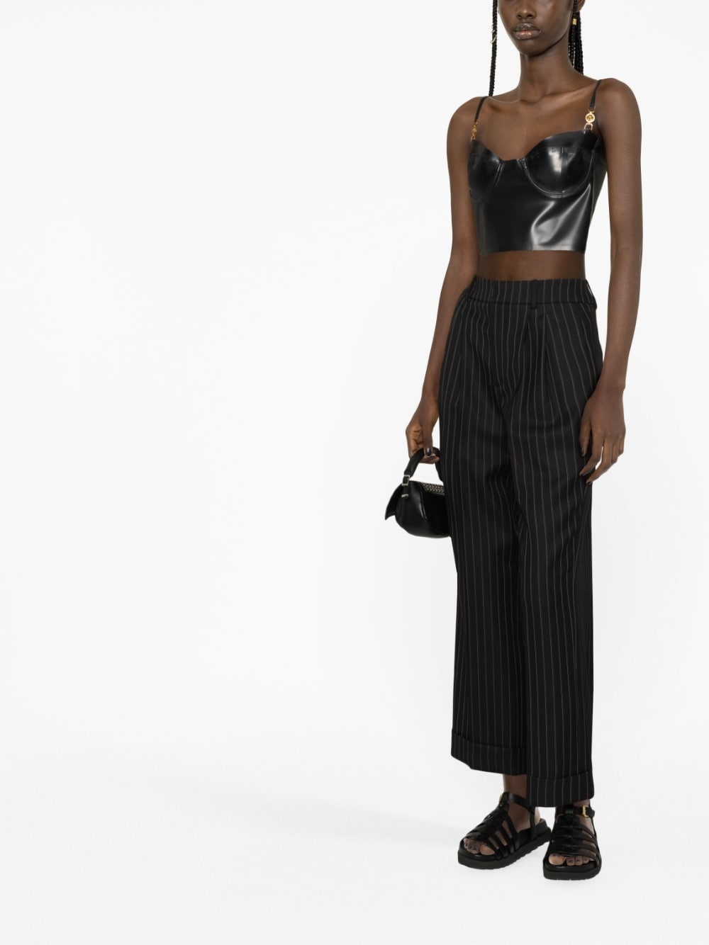 patent bustier top - 2