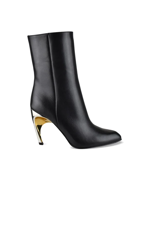 Alexander Mcqueen Women Armadillo Boots - 1