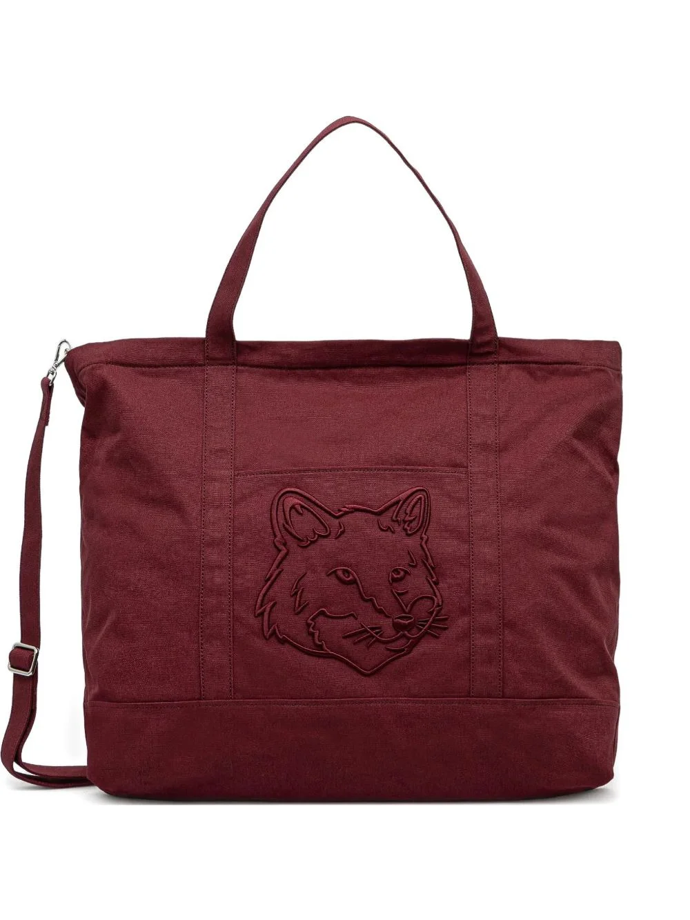 XL Fox Head tote bag - 1