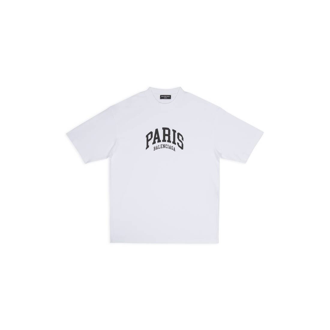 Men's Cities Paris T-shirt Medium Fit in White - 1