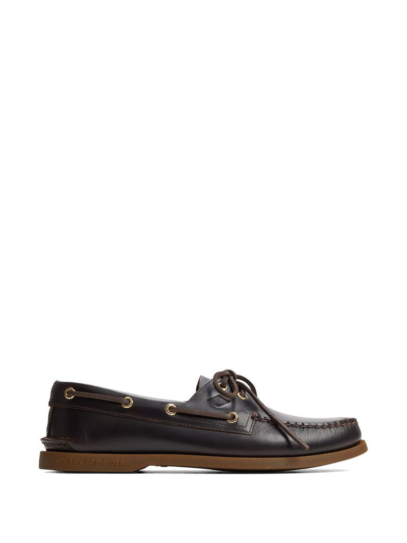 leather boat shoes 1