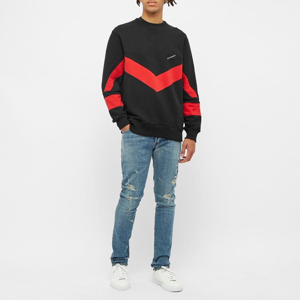 Givenchy Band Insert Crew Sweat - 5