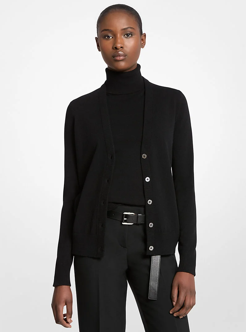 Cashmere Cardigan - 1