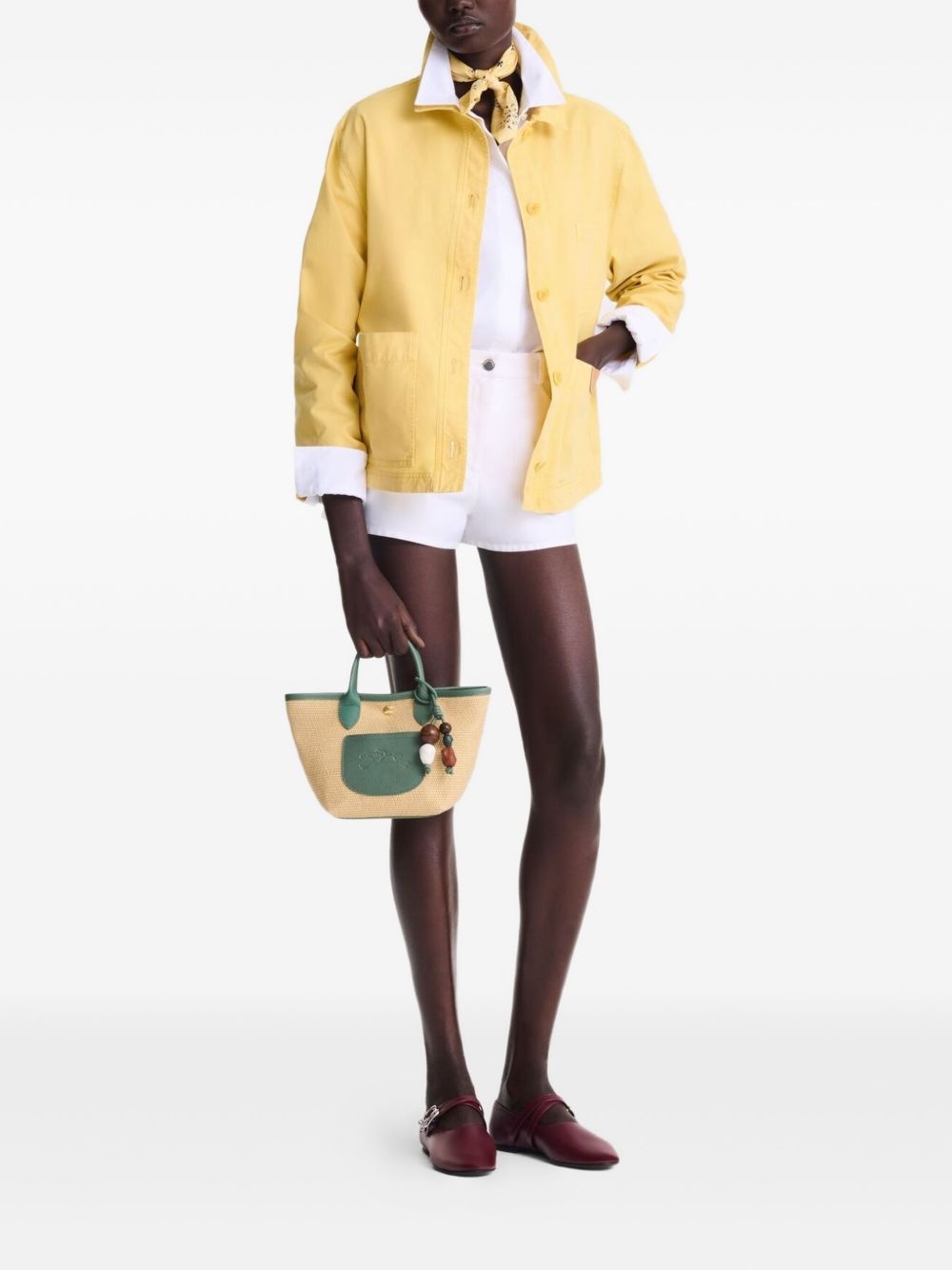 mini Le Pliage tote bag - 2