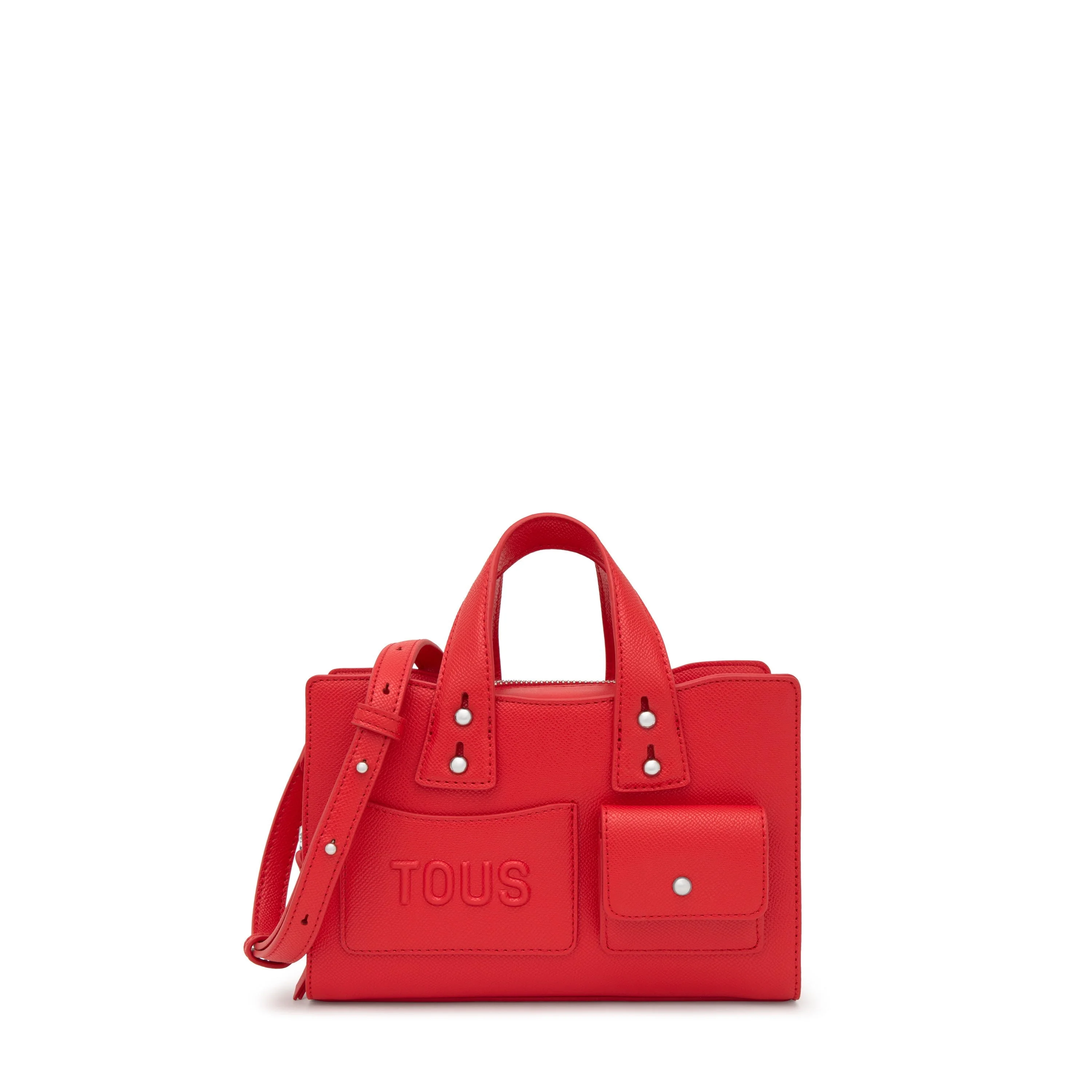 Small red Bowling bag TOUS Back to Basics - 1