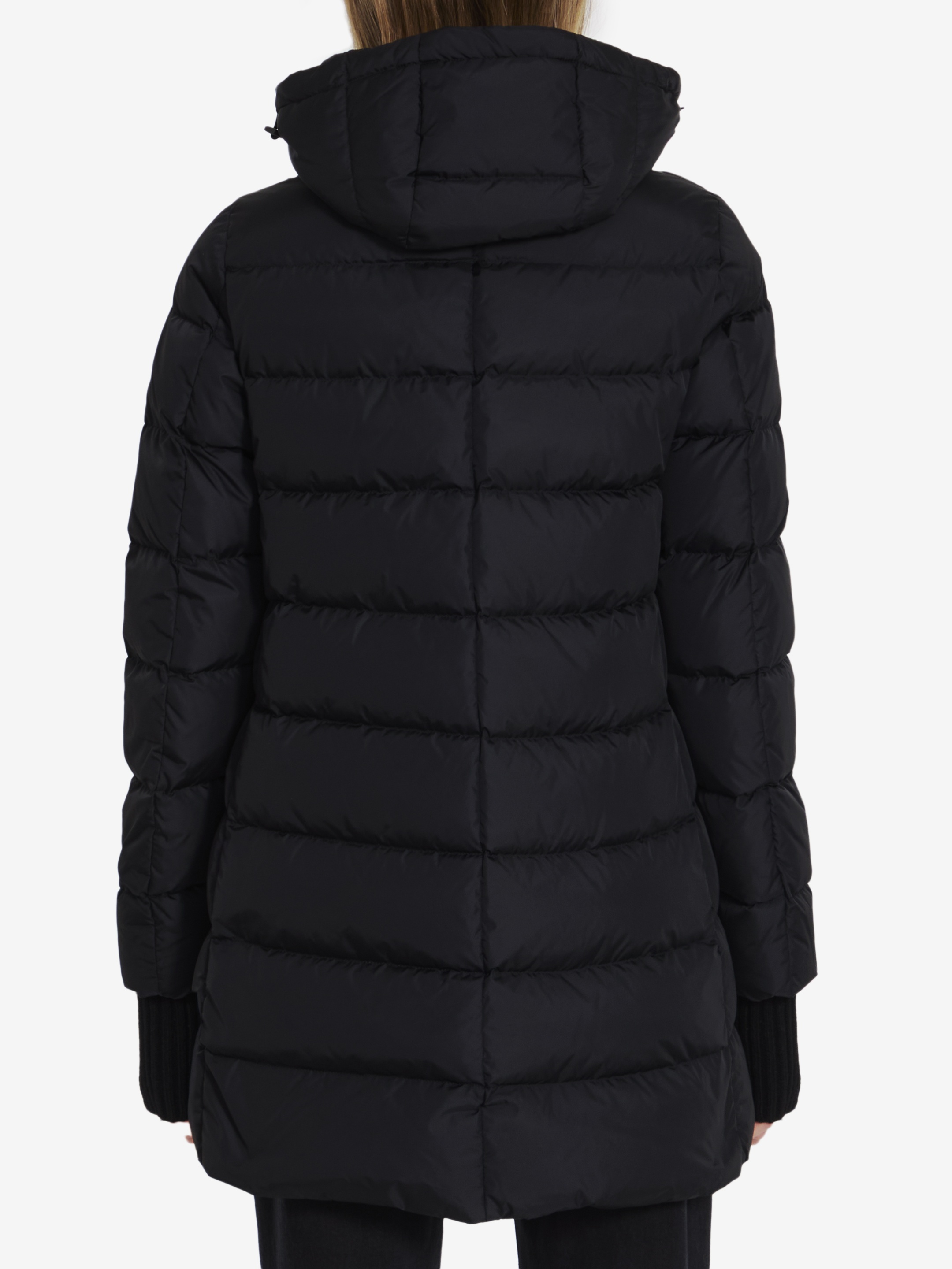 Down jacket in nylon - 2