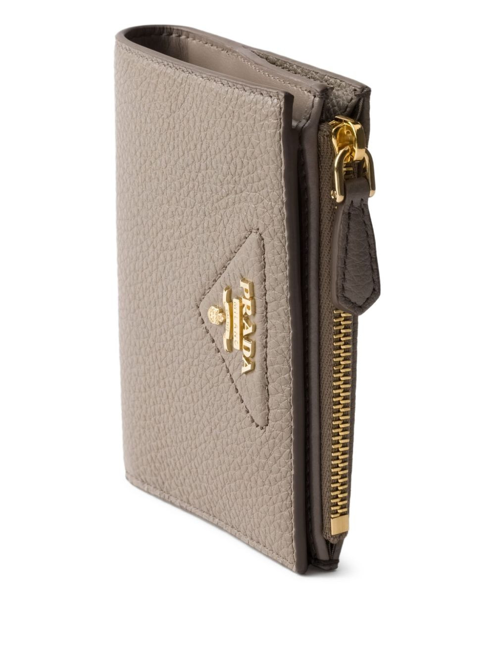 small grained-leather wallet - 4