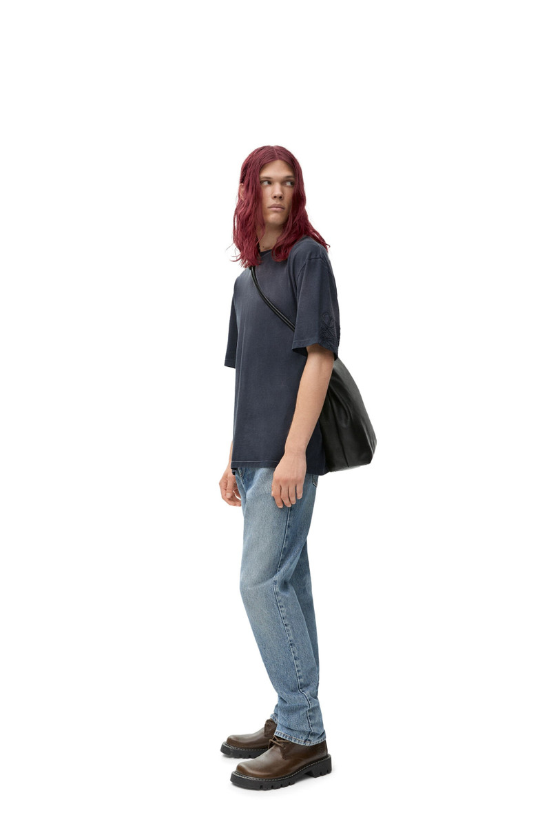 Loewe Loose fit T-shirt in cotton outlook