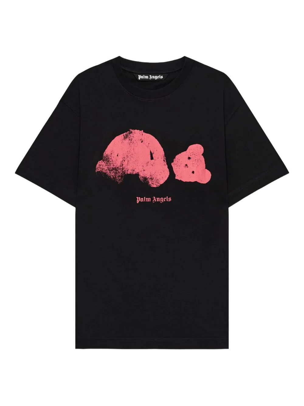 Spray Broken Bear T-shirt - 1