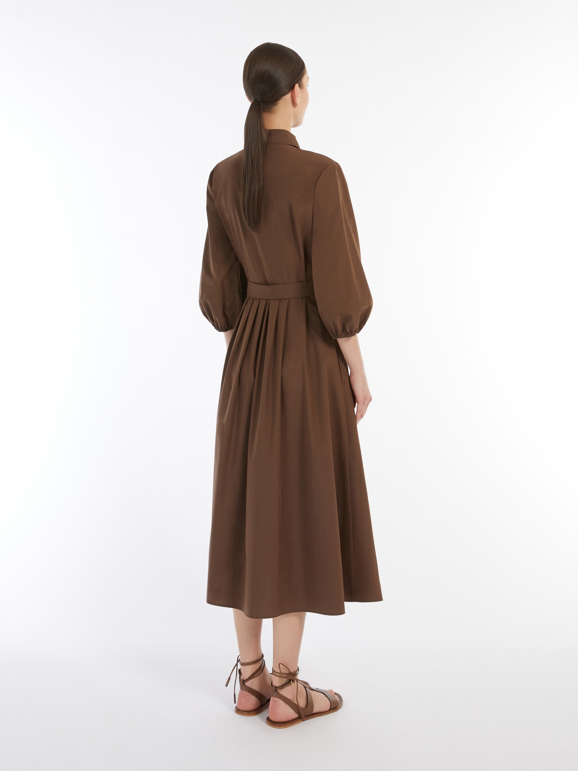 KENTIA Cotton shirt dress - 4