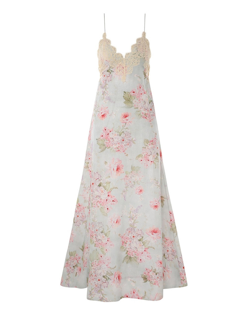 HALLIDAY A-LINE MAXI DRESS 1