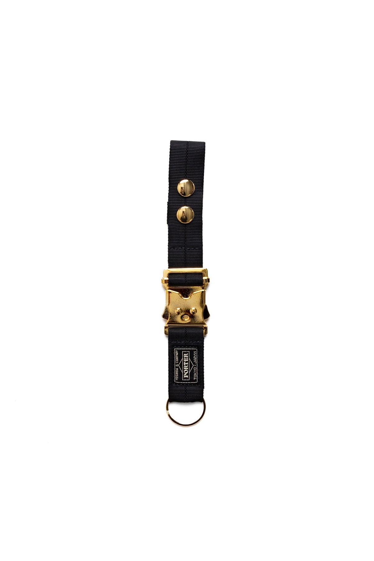 Joint Key Holder - Black x Gold - 1