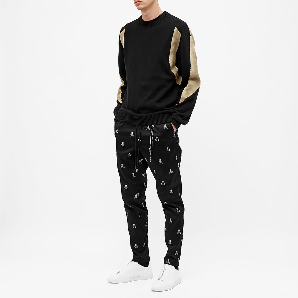 MASTERMIND WORLD All Over Print Slim Skull Pant - 7