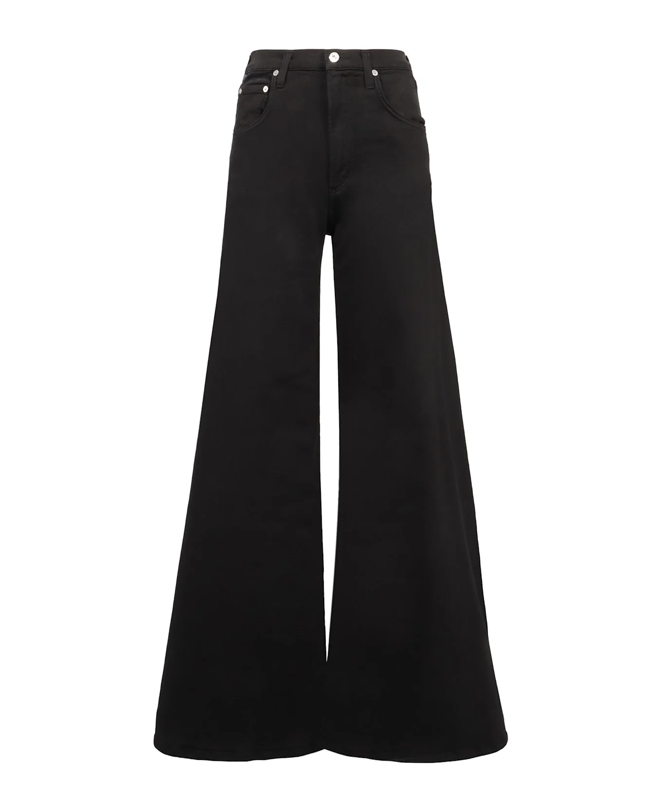 Amari Wide-leg Jeans - 1