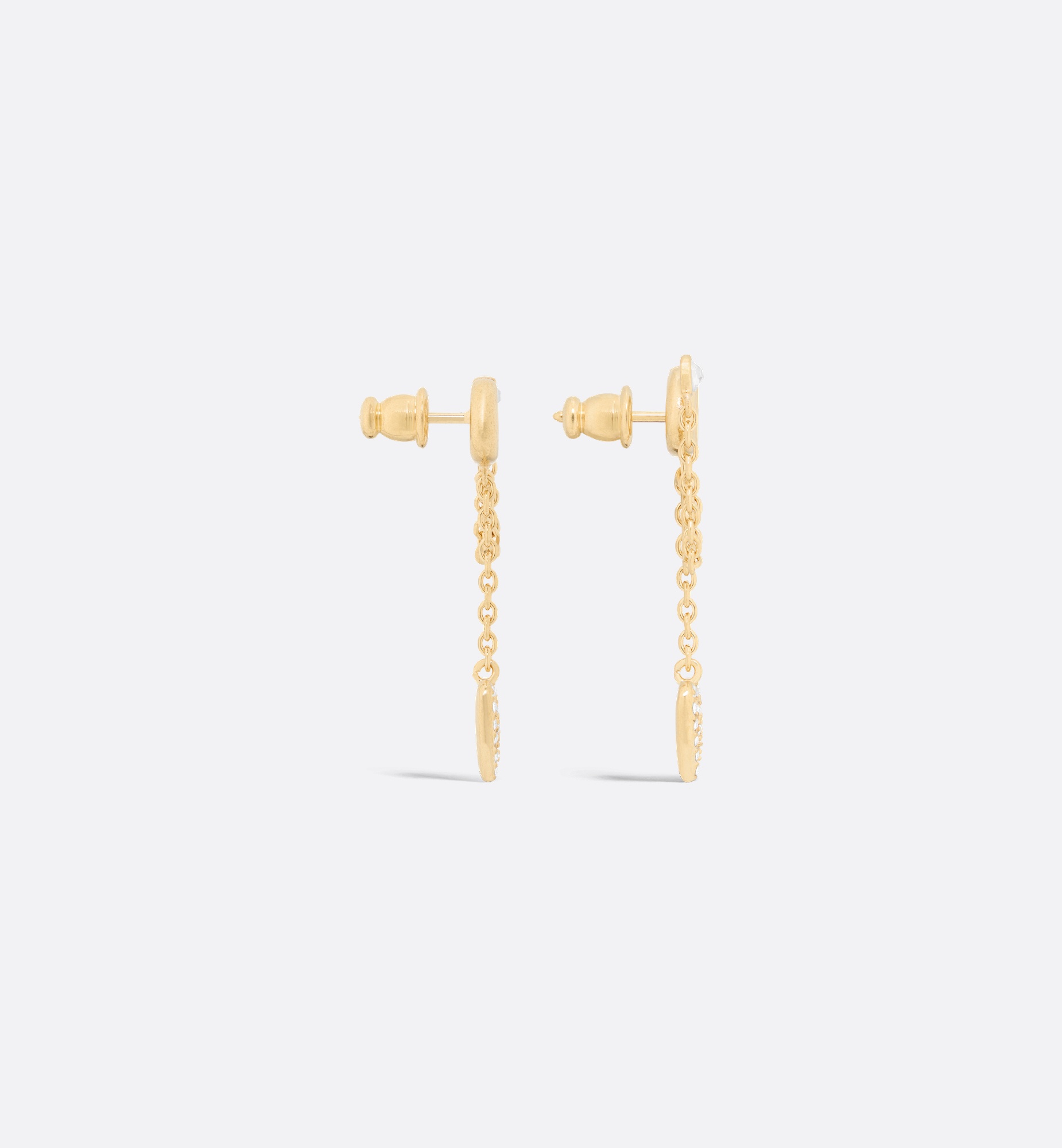 CD Navy Earrings - 5