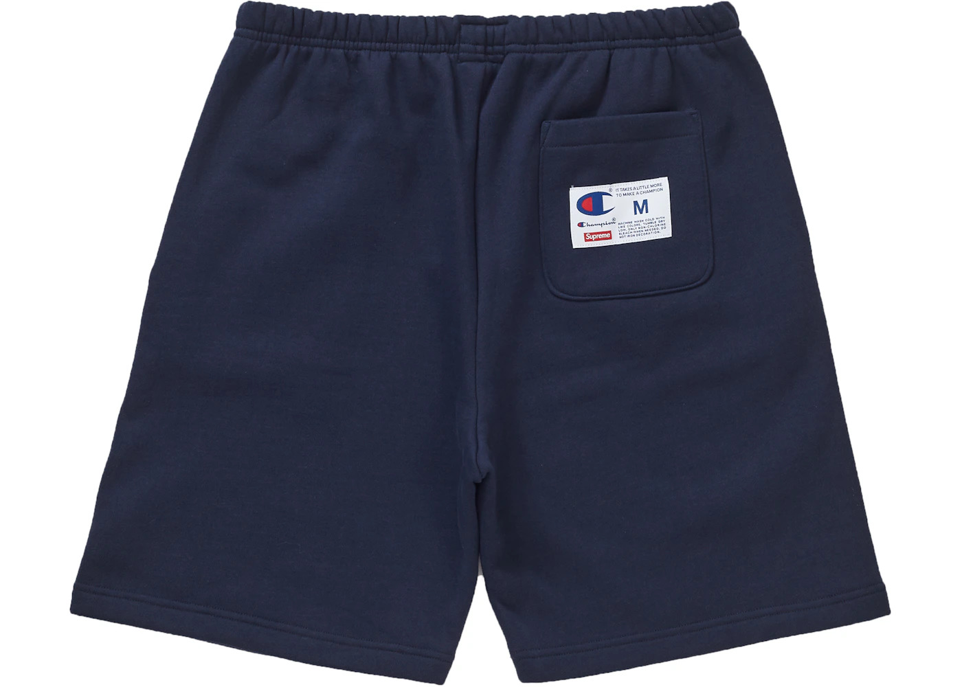 Supreme Champion Outline Sweatshort Navy - 2
