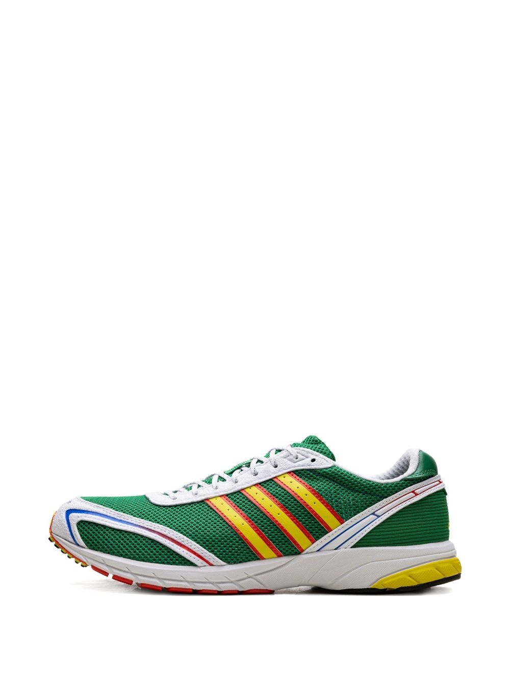 Adizero Adios OG "Green/Cloud White/Bright Red" sneakers - 4