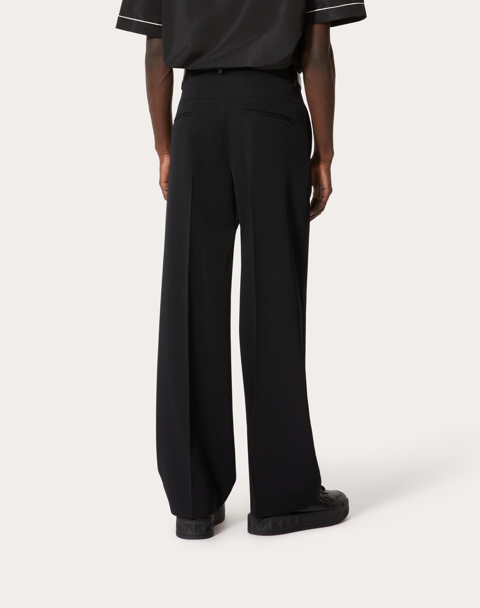 WOOL PANTS - 4
