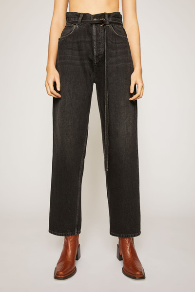 Acne Studios Loose fit jeans black outlook