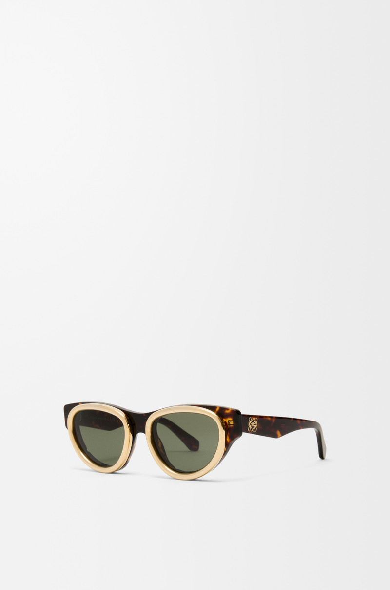 Loewe Mini Anagram Swan sunglasses outlook