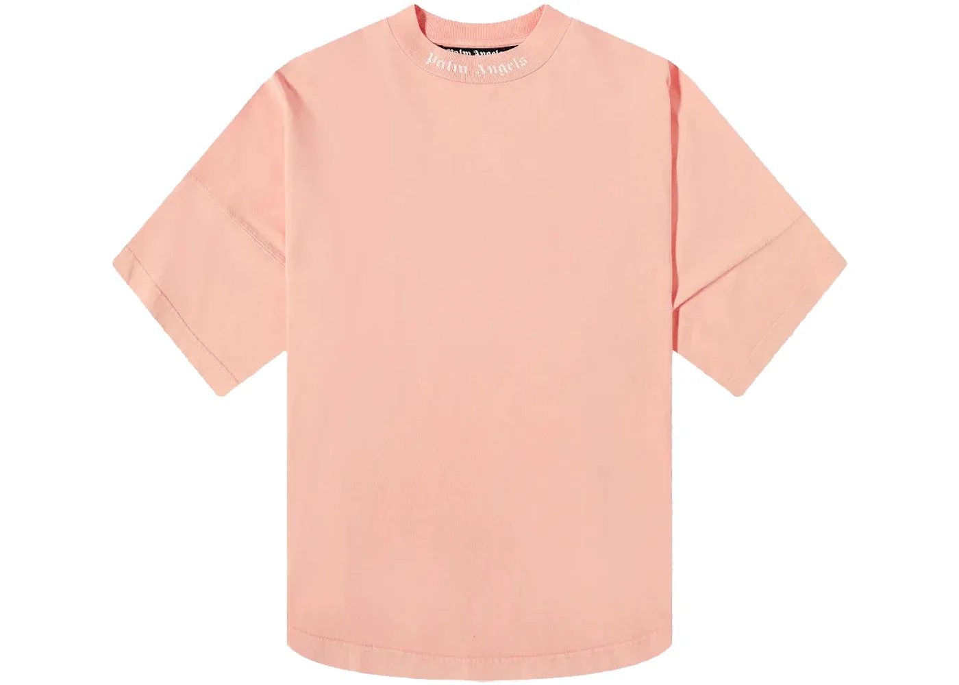 Palm Angels Logo Print T-shirt Pink - 1