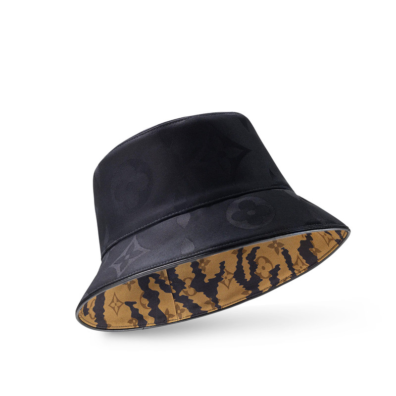 Tigergram Reversible Bucket Hat 5