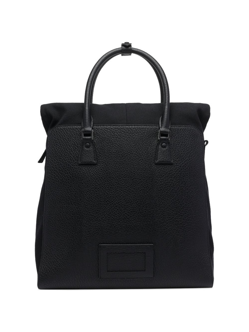 Maison Margiela 5AC leather backpack outlook