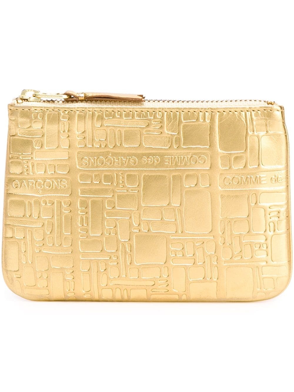 'Embossed Logo' purse - 1