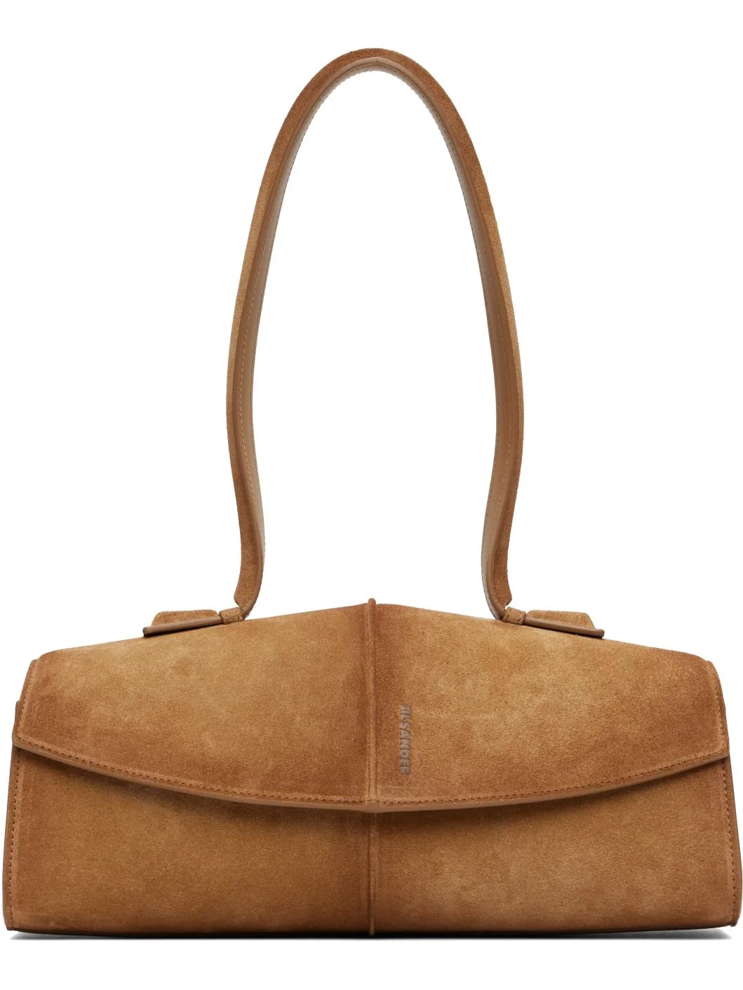 Beige Linea Shoulder Bag - 1