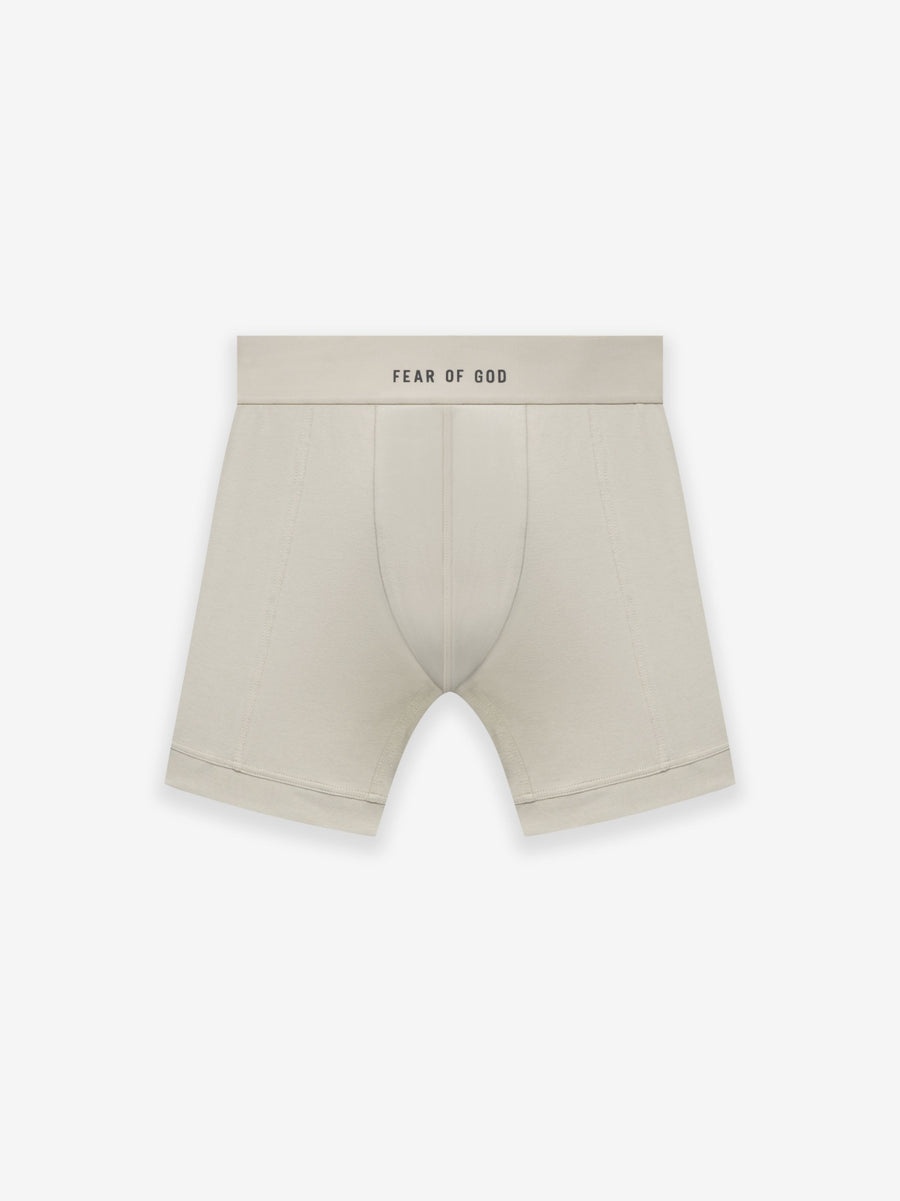 FEAR OF GOD BOXER BRIEF 2 Pack ボクサーブリーフ Fear of God 2 Pack Boxer Brief in Cement | FWRD