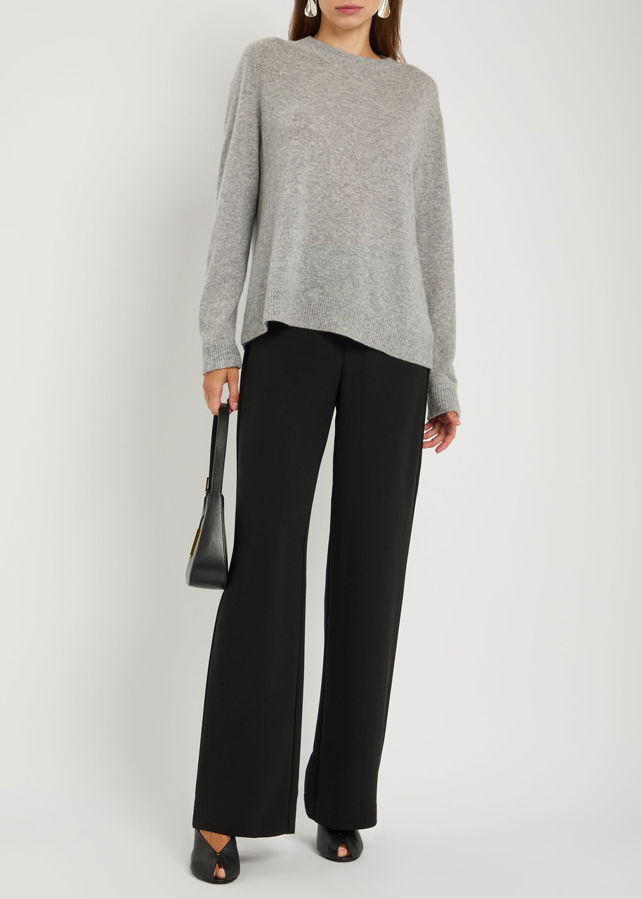Reformation Vida Straight-leg Crepe Trousers - 4
