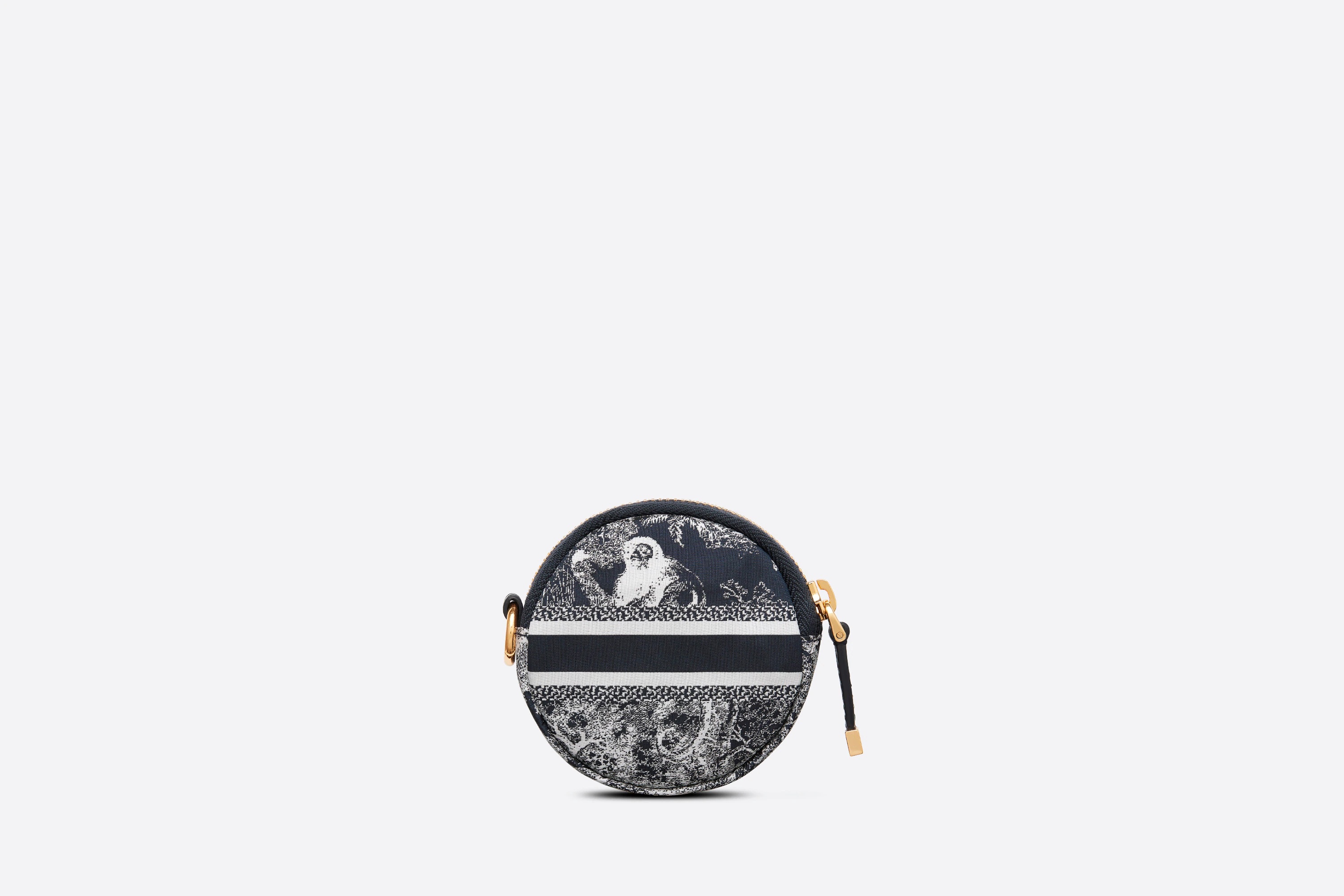 Detachable DiorTravel Coin Purse - 4