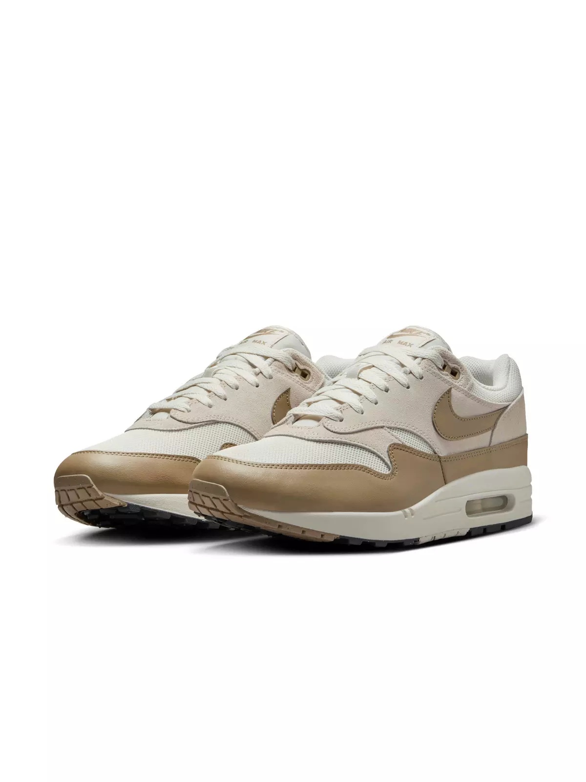 Air Max 1 "Phantom/Light Orewood Brown/Black/Khaki" Men's Shoe - 3