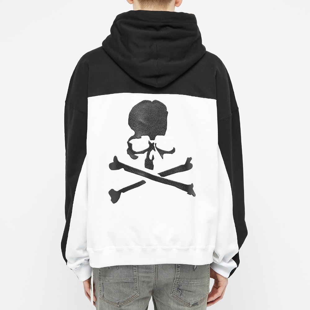 MASTERMIND WORLD Block Skull Hoody - 6