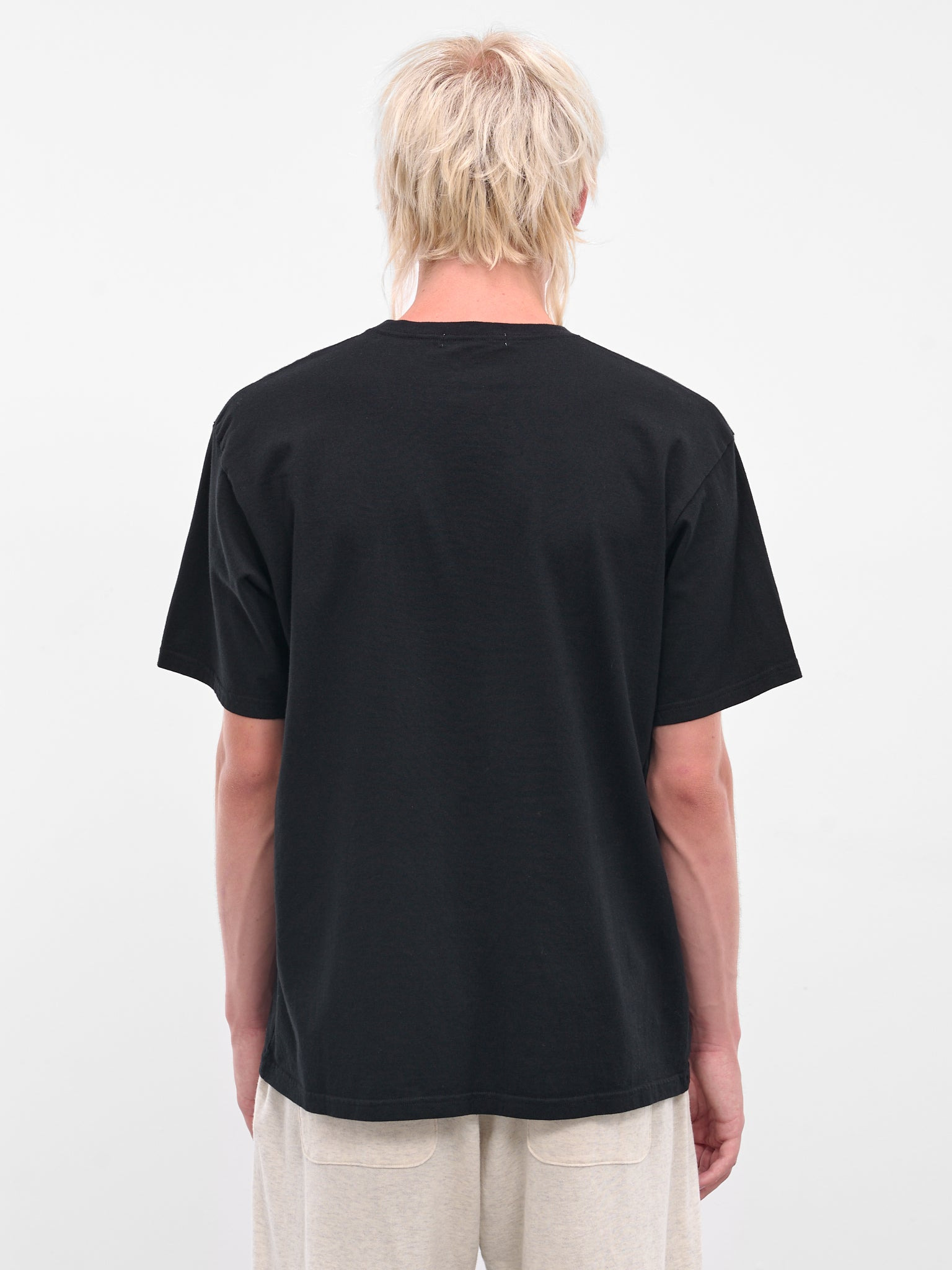 Black 'Sick Boy' Graphic Tee - 3